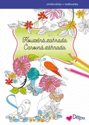 Relaxační omalovánky - Kouzelná zahrada